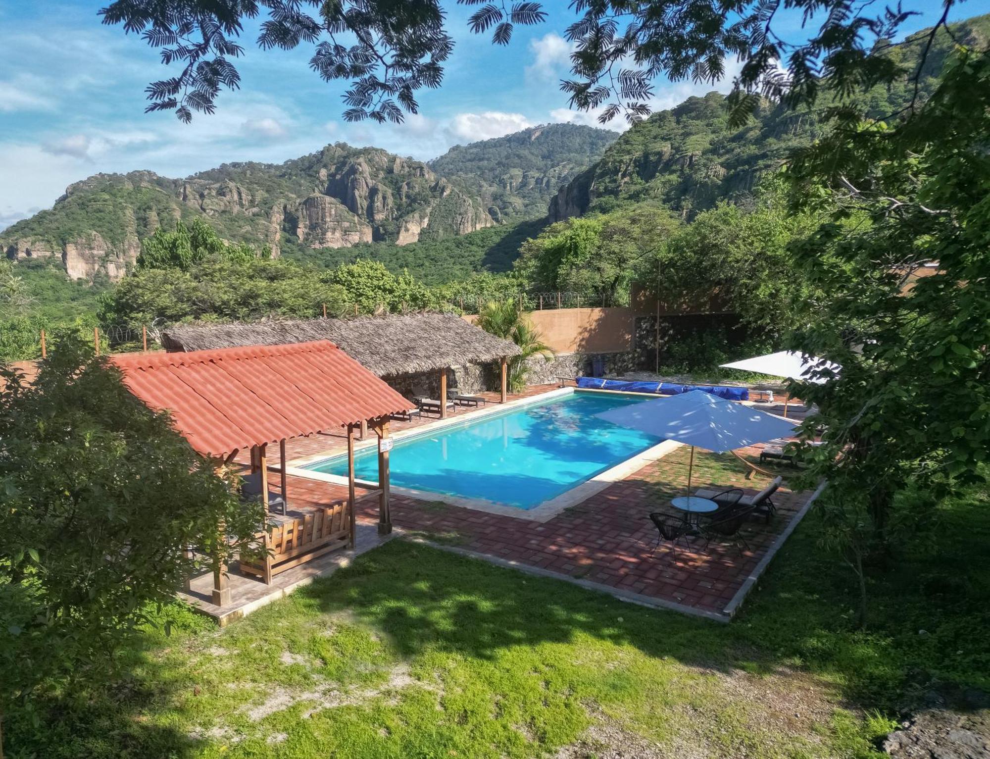 Punta Del Cielo Tepoztlan Ξενοδοχείο Εξωτερικό φωτογραφία