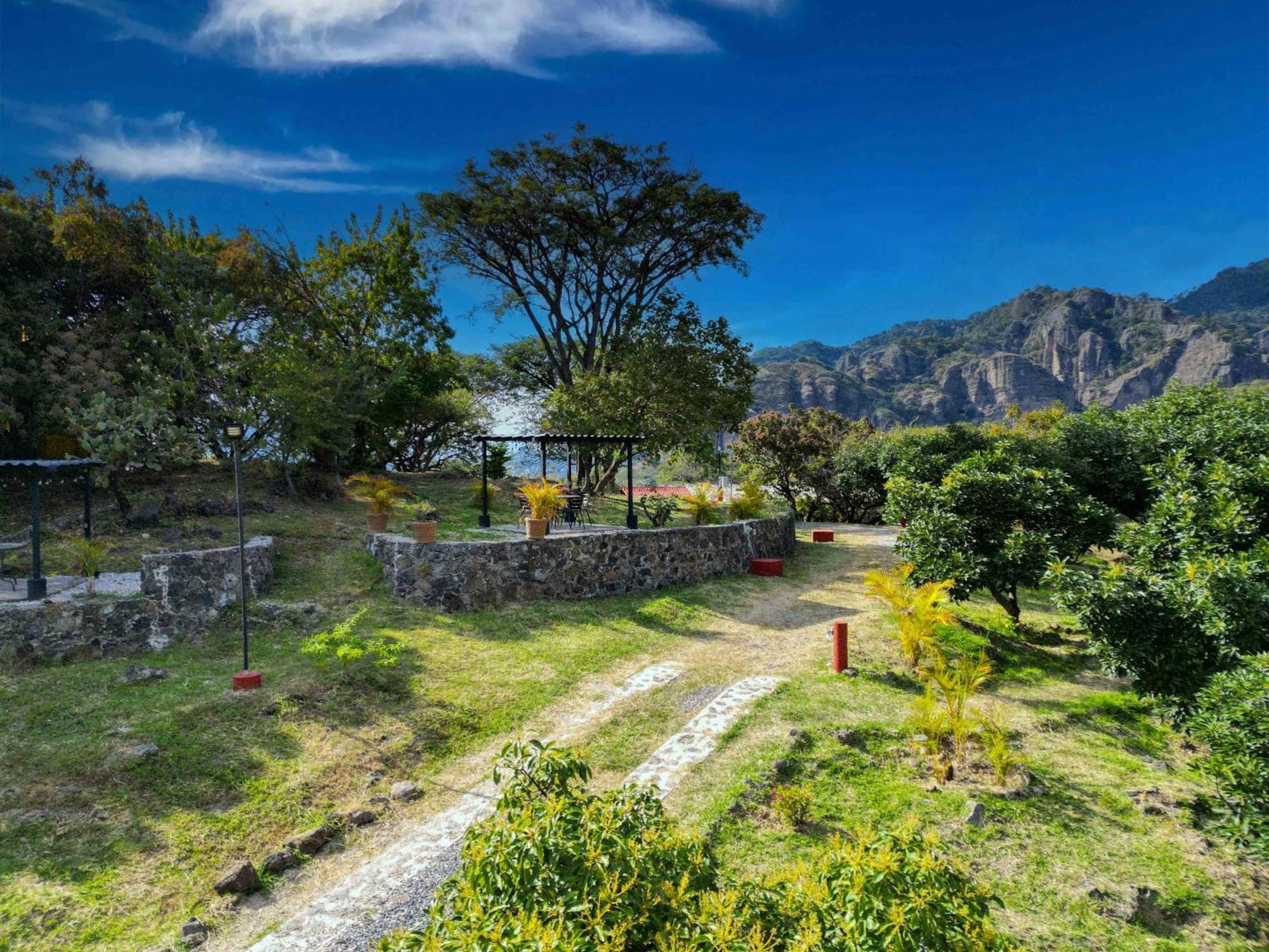 Punta Del Cielo Tepoztlan Ξενοδοχείο Εξωτερικό φωτογραφία