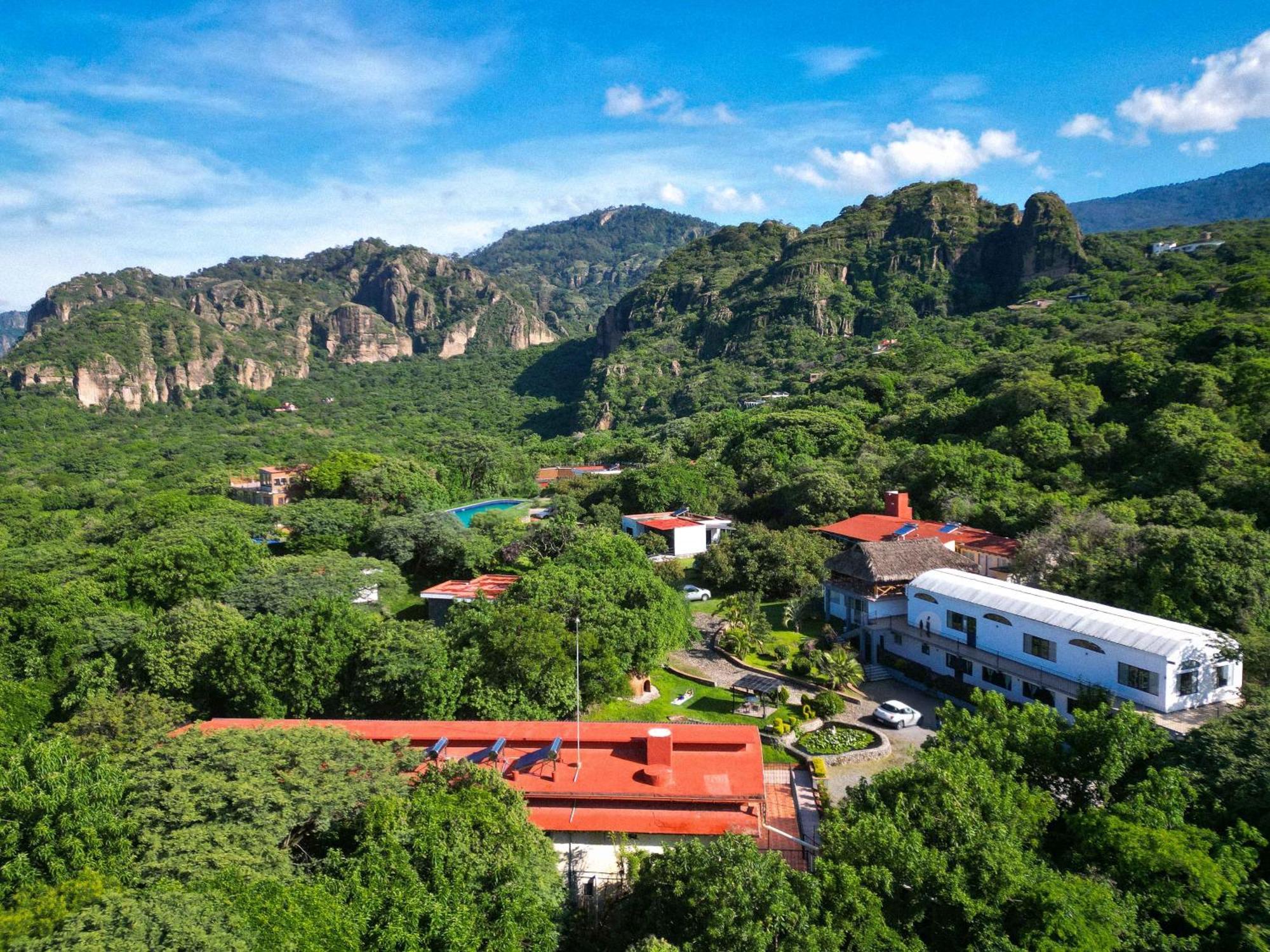 Punta Del Cielo Tepoztlan Ξενοδοχείο Εξωτερικό φωτογραφία